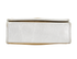 Flap Shoulder Bag, &pound;90, Handbags, Beige/Silver, Raffia, Top view